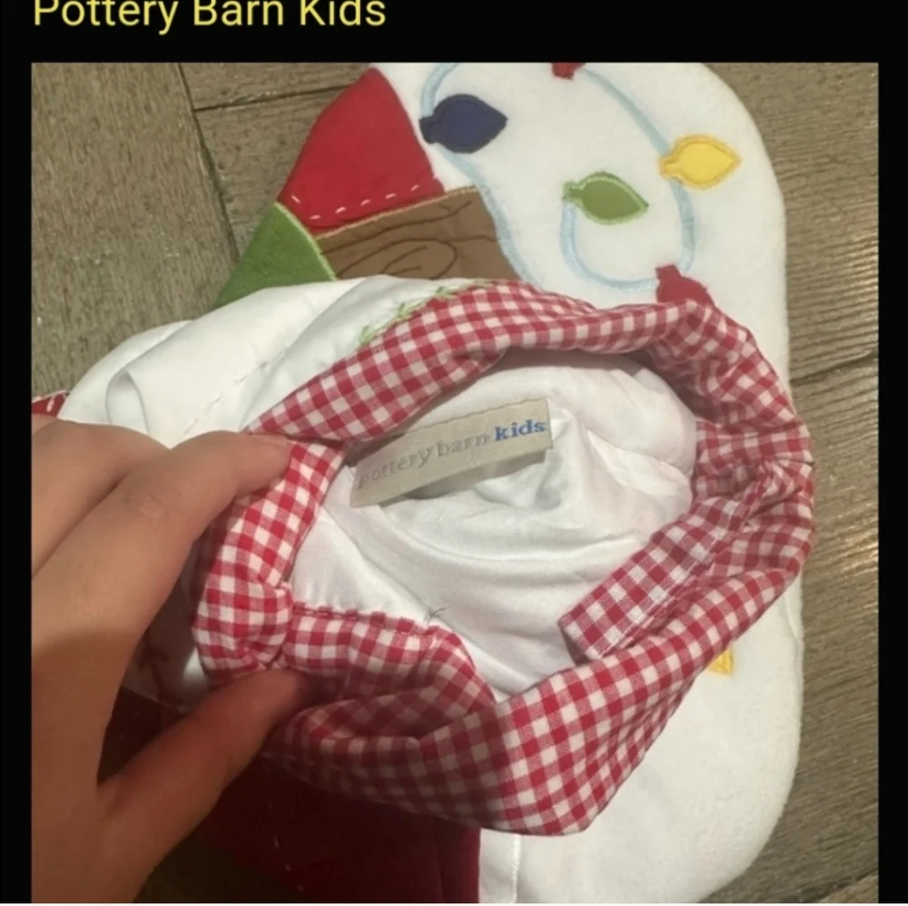 NEW Pottery Barn Christmas Stocking 20